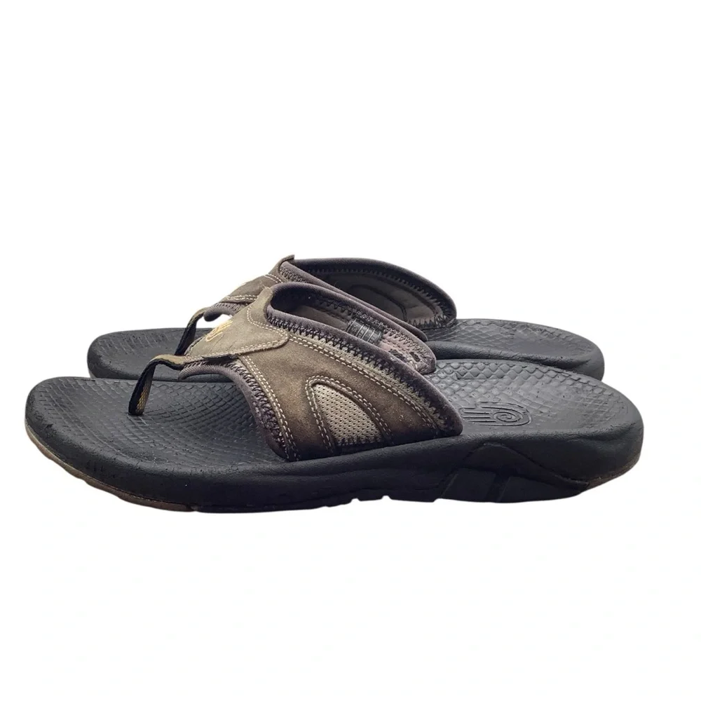 Teva Brown and Black Sandals size 12‎